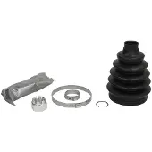 SPIDAN Faltenbalgsatz Antriebswelle für OPEL Corsa C Schrägheck (X01) 23993