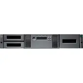 HP Storage MSL2024 Tape Library 1x MSL LTO-8 SAS Drive 15x LTO-8 30TB Data Cartridges, Speicher-Autoloader & Bibliothek, Bandkartusche, Serial Attached SCSI (SAS), 2.5:1, LTO, 2U