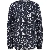 Comma Blouse Marine Blue Größe: 34 | Longsleeves Outlet | Damen | Blau