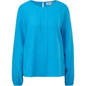 Comma Blouses Blue Größe: 34 | Blusen Outlet | Damen | Blau