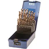 Bohrcraft Din 338 N Hss-e Co5% Metallbohrer 25 Stücke
