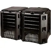 Prosperplast Compogreen Kompostbehälter 800l 82.6x135x71.9 Cm