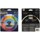Nite Ize Nitehowl Disc-o Select Wiederaufladbare Led-sicherheitshalskette