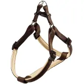 Ferplast Daytona P, Hund, Westengeschirr, M, Braun, Nylon, jede Rasse