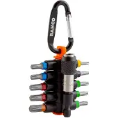 Bahco Satz Mit 1/4-zoll-konusbits Für Torx-schrauben 11 Einheiten