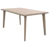 Resol New Dessa 160x90 Gartentisch