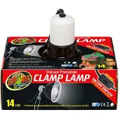 Zoo med Deluxe Klemmlampe 14cm
