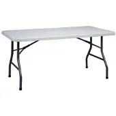 Garbar Mahler 152x76 Cm Klappbarer Gartentisch