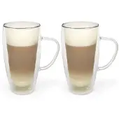 Bredemeijer 165015 400ml Kaffeeglas 2 Einheiten