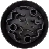 District 70 District70 - BAMBOO Slow Feeder, Dark Grey L - (871720261596)