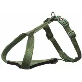 Trixie Premium Y-Geschirr - waldgrün - 95-120 cm/25 mm