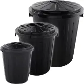 Keeeper Mattenkollektion 23.07./mülleimer 50l 3 Einheiten