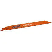 Bahco Sandflex Standard Bimetall-klingenset Zum Schneiden Von Schwermetallen 18 Dpp 300 Mm 5 Einheiten