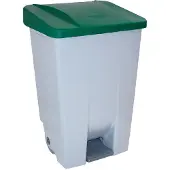 Denox 23410.553 80l Recyclingbehälter Grün,Weiß Grün,Weiß One Size