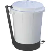 Denox Goliat 70l Mülleimer