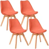 Wellhome 48x55x81 Cm Pk5062 Stuhlset 4 Einheiten