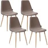 Wellhome Pk5061 Stuhlset 4 Einheiten