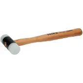 Irimo Nylon Hammer Holzgriff, 55mm 529191