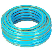 EDM Professioneller drallfreier Gartenschlauch ø innen 15mm ø außen 20mm (5/8") - Rolle 50m