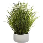 Atmosphera Jj099 Deco Green Herbal Collection Künstliche Pflanze