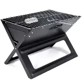 Basics NO DISPONIBLE 73906 Faltbarer Grill in Form eines X, mehrfarbig
