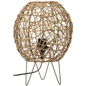 Atmosphera Metall Tischlampe 26 Cm