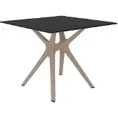Resol Vela S Fenolico 90x90 Cm Gartentisch