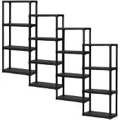 Artplast Tempo 133x60x30 Cm Regal 4 Einheiten
