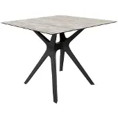 Resol Vela S Fenolico 90x90 Cm Gartentisch