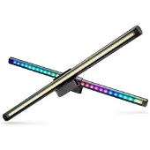 BlitzWolf Bw-Cml2 Monitorleuchte, Rgb (Schwarz)