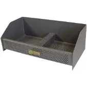 Imex El Zorro Brennerkorb 49x25x17 Cm Silber Silber One Size