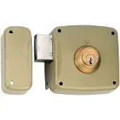 Lince 5124a Überlappende Sperre Links 80 Mm