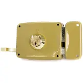 Lince 5125a Überlappende Sperre Rechts 80 Mm