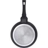 Resto Kitchenware Bratpfanne "Sagitta, Pfanne antihaftbeschichtet - non stick frying pan" Aluminium 1 Stk. tlg. mit einem ergonomischen, weichen Griff mit Hängeschlaufe