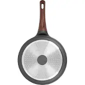 Resto Kitchenware Bratpfanne "Capella, Pfanne antihaftbeschichtet und spülmaschinenfest" Aluminiumguss 1 Stk. tlg. Schmorpfanne mit einzigartigem 3D-Design
