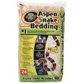 Zoo med Bodengrund Aspen Snake Bedding 26,4 l