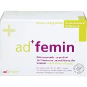 Adpharm GmbH ADFEMIN Monatspackung 30 Weichkaps.+30 Tabl. 1 P