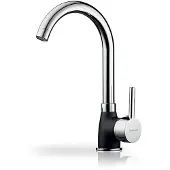 Pyramis BELLO DUO Wasserhahn, schwarzer Granit