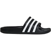 Adidas Pantoletten adilette Aqua F35543 Schwarz 42