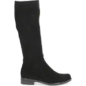 Caprice Langschaftstiefel Schwarz