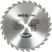 YATO TCT BLADE FOR WOOD 350X28TX30 MM