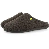 Hot Potatoes Hausschuhe Antwerp Herren Grey-Schuhgröße 43