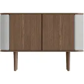 UMAGE Treasures Schrank Eiche dunkel/Sterling