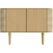 UMAGE Treasures Cabinet Eiche/Venezianisches Rohr
