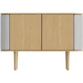 UMAGE Treasures Schrank Eiche/Sterling