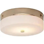 Elstead Lighting Elstead Tamar LED Deckenleuchte GX53 9cm Poliertes Gold