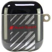 Audi Iml Sport Airpods 1/2 Abdeckung Czarny/ Schwarz Aus-Imlap-Rsq/D1-Bk