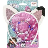 Cerdá Gabby's Dollhouse Cat Ears Schmuck- und Stirnband-Set 1 St