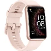 Huawei Watch Fit SE Pink Smartwatch Fitnesstracker Pulsuhr 4GB für iOS Android