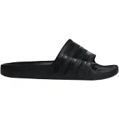 Adidas Pantoletten adilette Aqua F35550 Schwarz 47